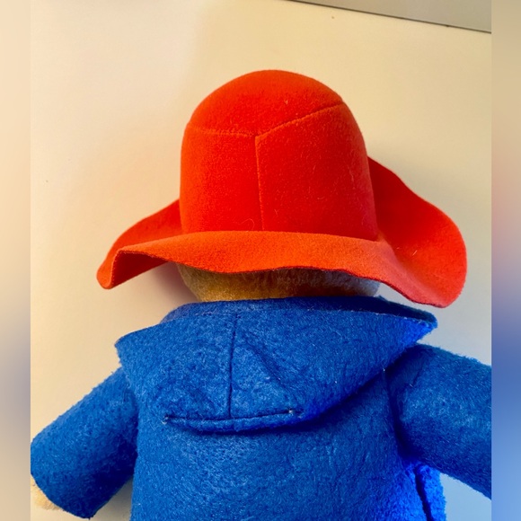 FINAL SALE!! Paddington Bear w/Red Hat and Blue Jacket Rainbow Designs 2015 - Picture 5 of 5